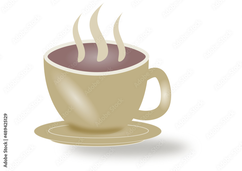 Obraz premium cup of coffee