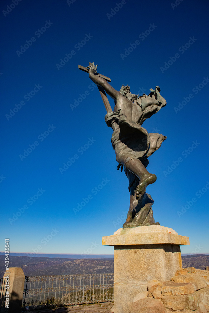 Statua del Redentore di Monte Ortobene, Nuoro, provincia di Nuoro, Sardegna