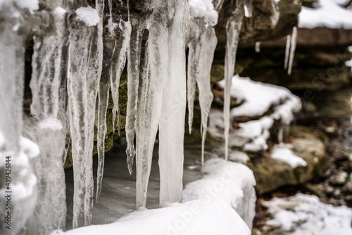 Fototapeta Naklejka Na Ścianę i Meble -  Sople