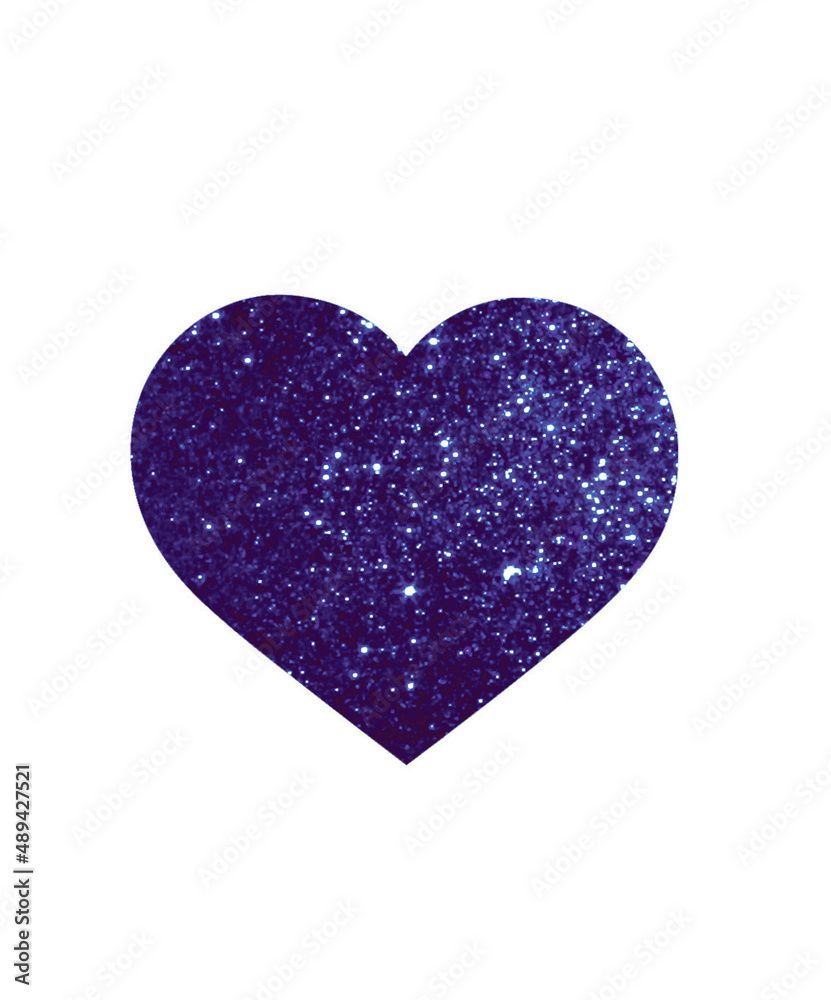 cosmic heart, abstract space object