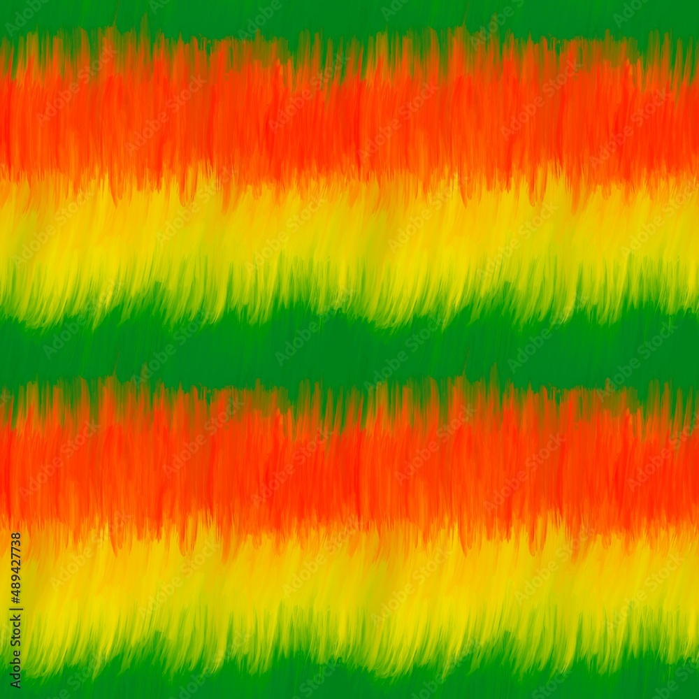 Seamless pattern of pan-african flag colored lines. Multicolored stripes of red, green yellow. Wrapping, textile, wallpaper, scrapbooking. of Juneteenth, Black history month and Kwanza Stock Illustration | Adobe Stock