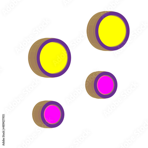 Elipse com base 3D