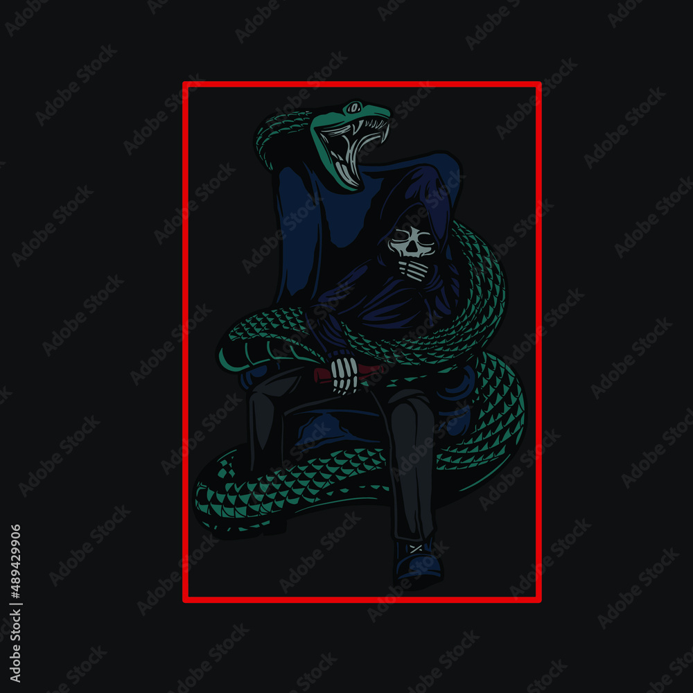 Fototapeta premium snake