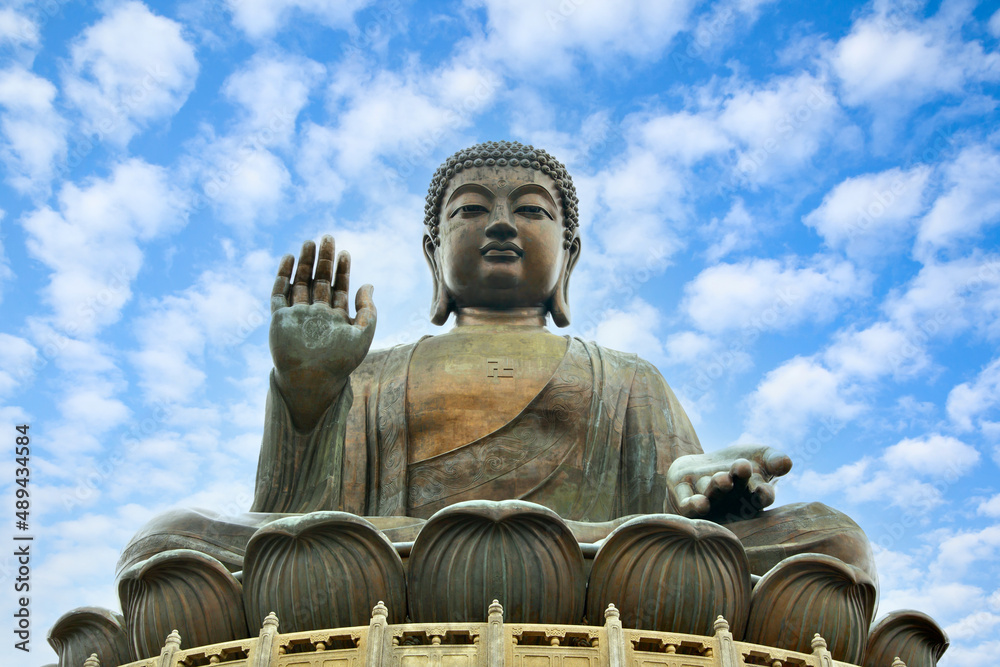 Fototapeta premium The Big Buddha in Hong Kong