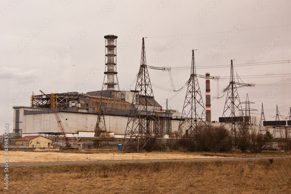 Elektrownia atomowa w Czarnobylu Elektrownia atomowa w Czarnobylu