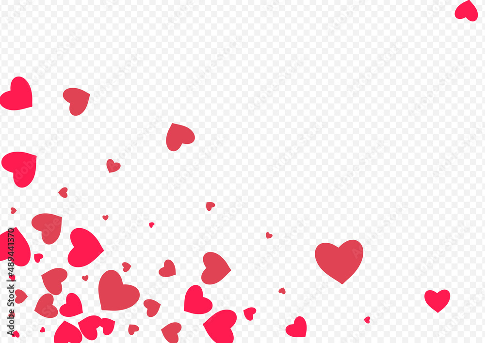 Pink Heart Vector Transparent Backgound. 3d Pink Heart Vector Transparent Backgound. 3d