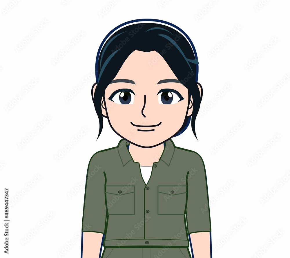 かわいい若い女性 かわいい若い女性