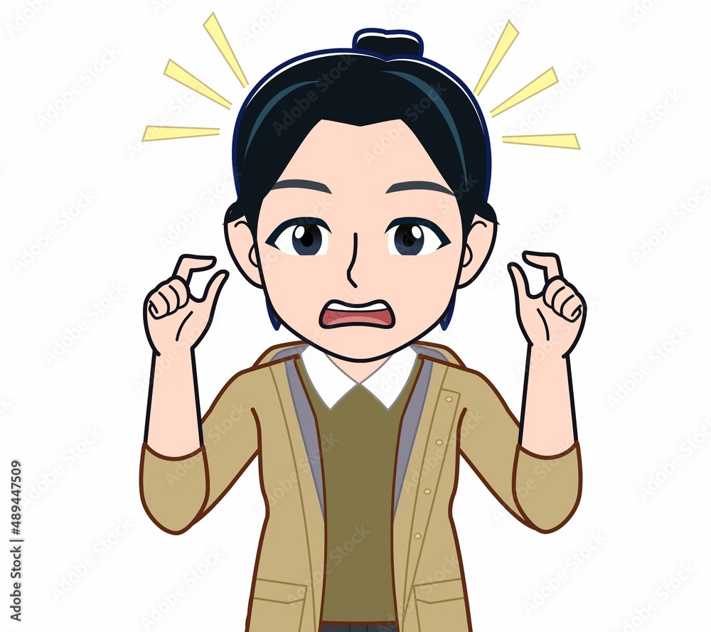 かわいい若い女性 かわいい若い女性