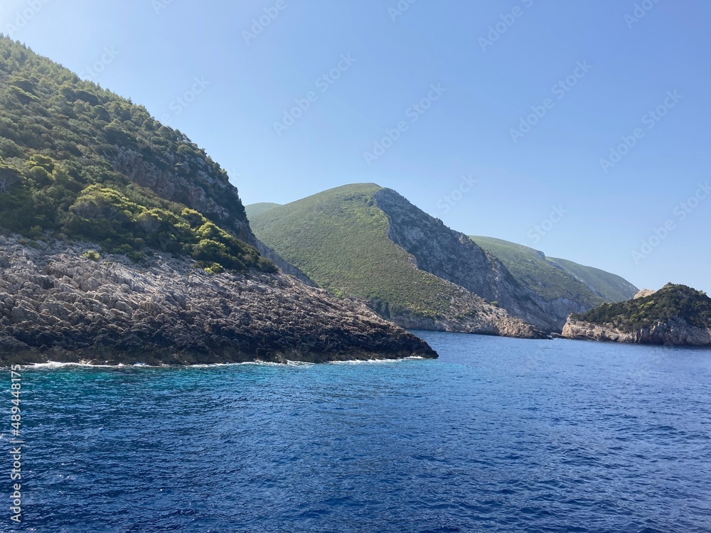 Wyspa, Grecja, Island, Greece, widok