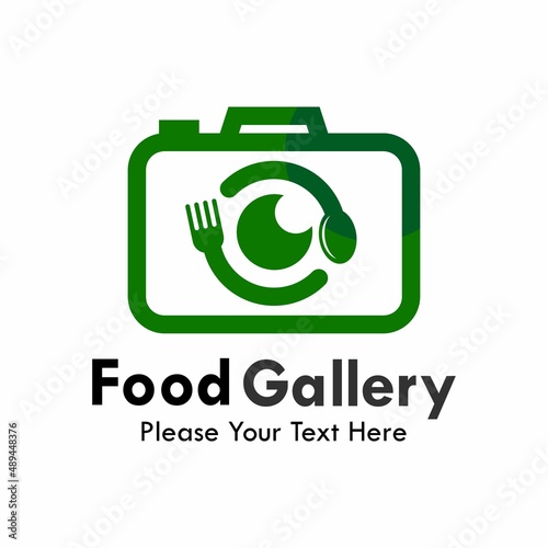 Health care program logo template illustration