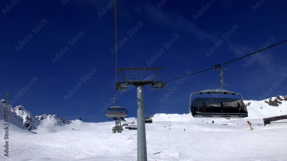 Skigebiet Parsenn, Davos (Schweiz) Skigebiet Parsenn, Davos (Schweiz)