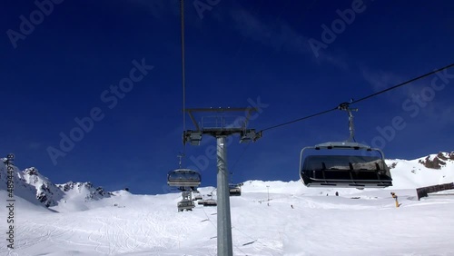 Skigebiet Parsenn, Davos (Schweiz) photo