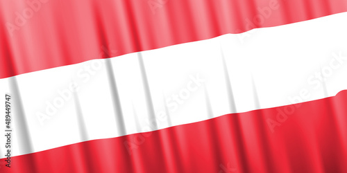 Wavy vector flag of Austria Free Download Wavy vector flag of Austria - GFXLoad
