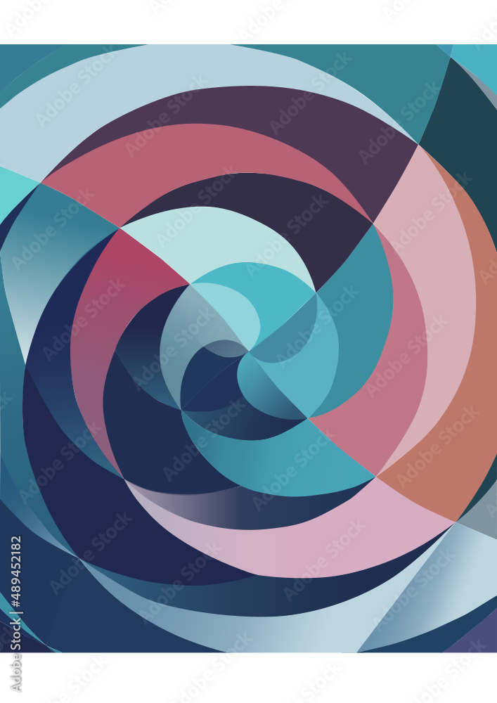 Obraz premium abstract Logo swirl