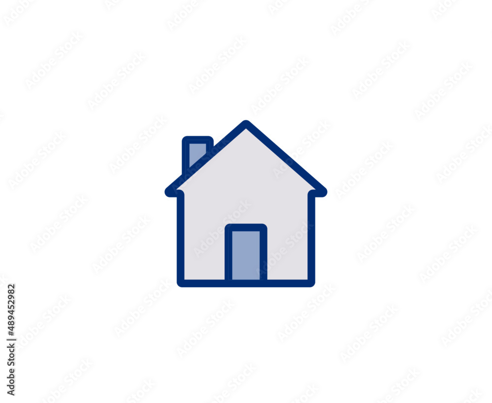 home icon blue home icon blue