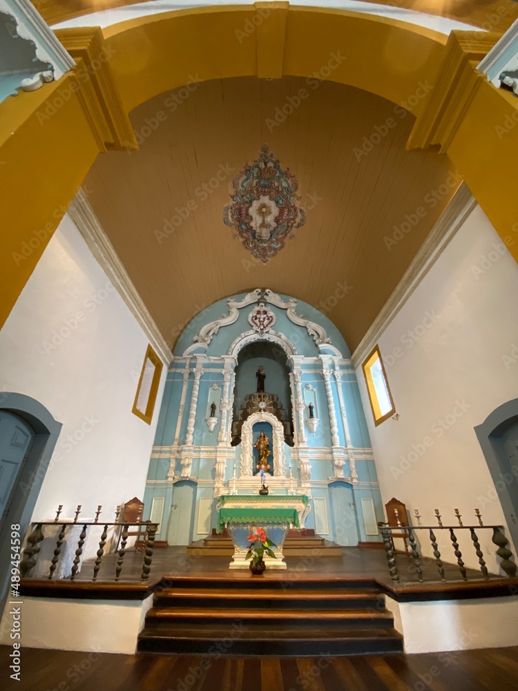 Fototapeta premium Igreja de Santo Antonio de Lisboa