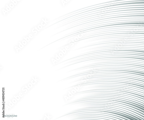 Striped Background. Wave line texture © bebuntoon
