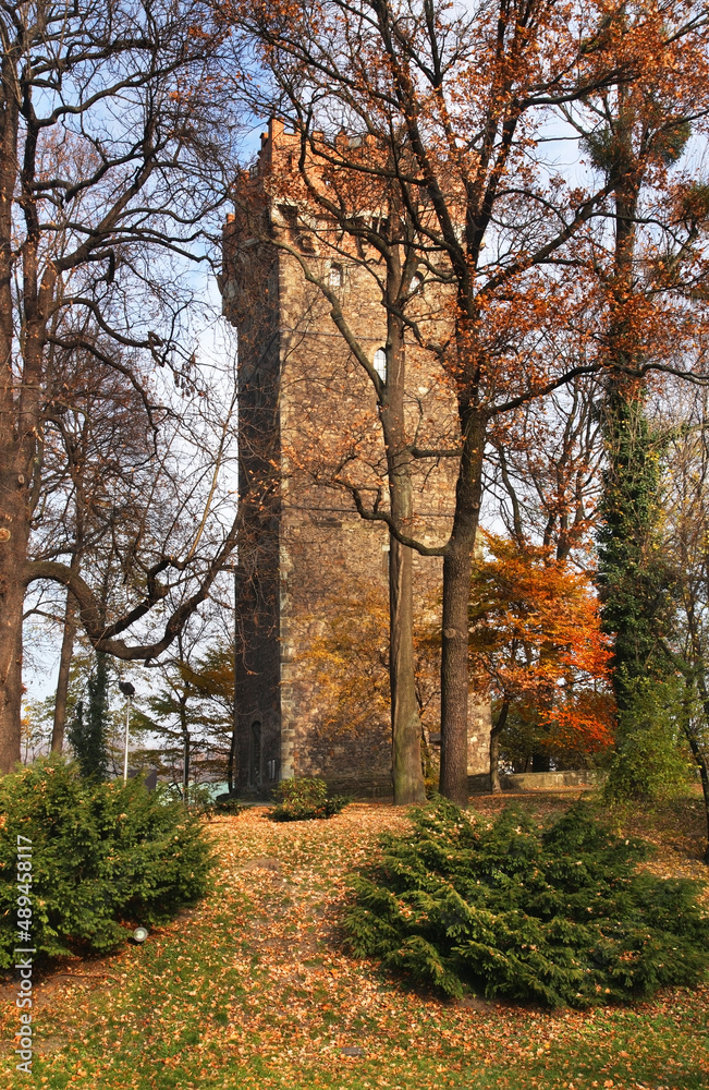 Piast tower in Cieszyn. Poland