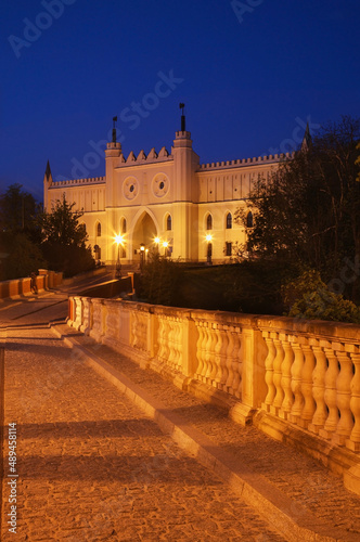 Lublin Castle. Poland