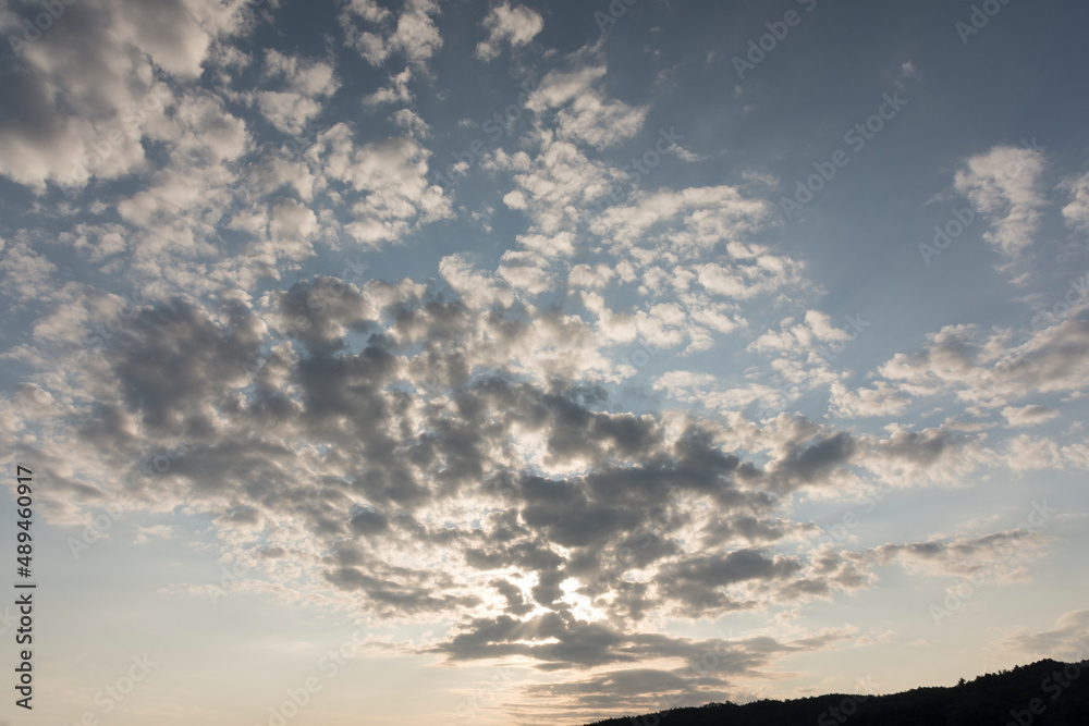 Obraz premium sky and clouds