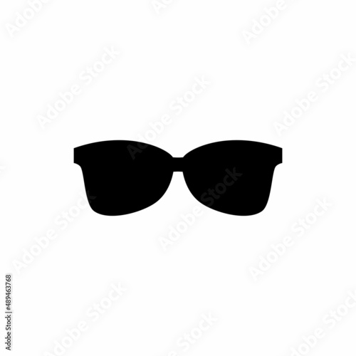 Sunglasses icon design template illustration vector