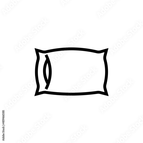 pillow icon vector design templates