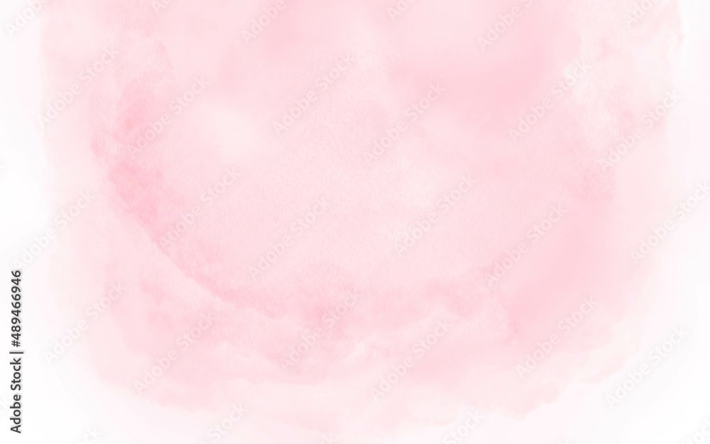 春色背景素材　水彩桜色3