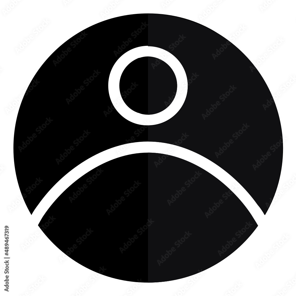 simple key vector icon passwot image of the person who saves the data file simple key vector icon passwot image of the person who saves the data file