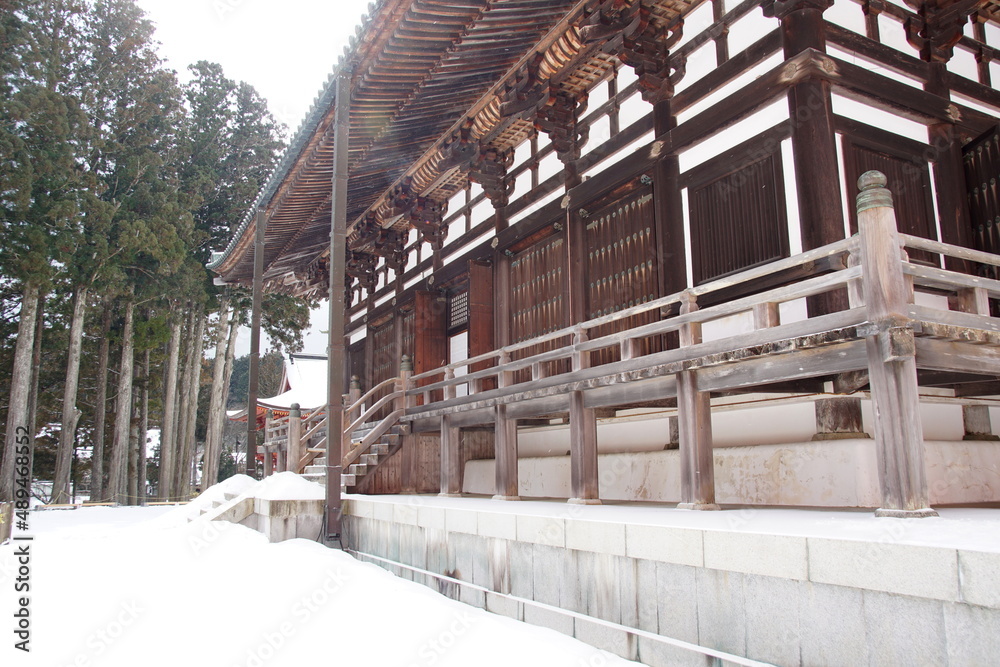 高野山　壇上伽藍