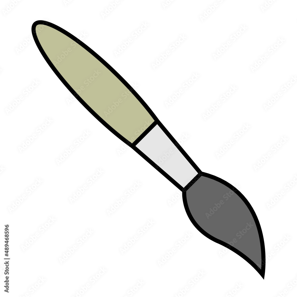 brush icon for website, symbol brush icon for website, symbol