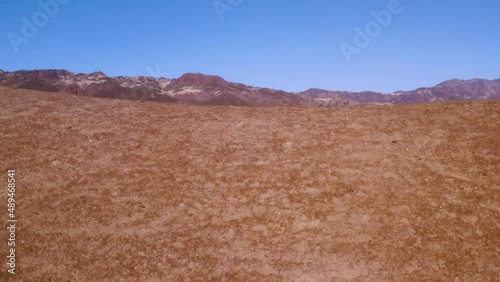 Beautiful outdoor ranch landscapes, shots of a overlanding Toyota 4Runner with a rooftop tent on an off road adventure, vast golden mountain tops with long views of valleys and oak trees and incredibl