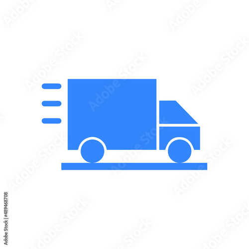 Cart delivery or cart icon 