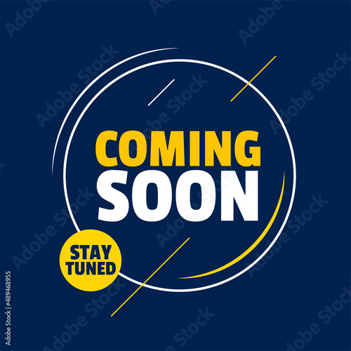 line style coming soon stay tuned background