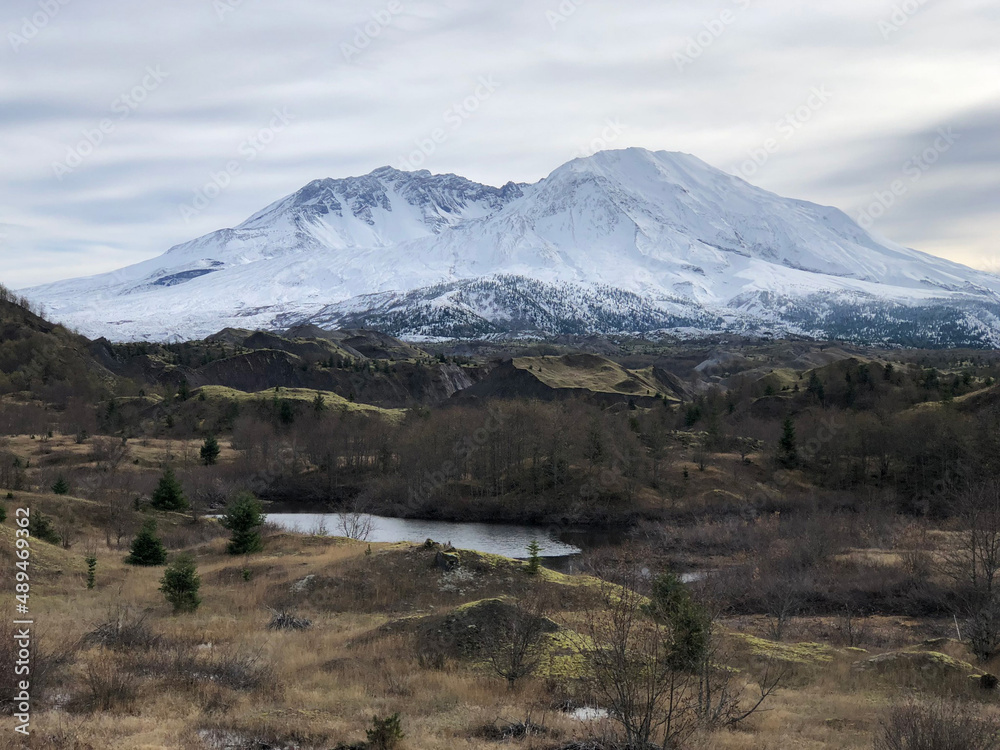 Fototapeta premium Mt St. Helens 