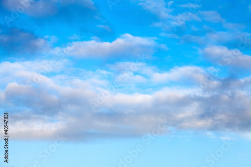 Clouds Blue Sky Abstract Weather Landscape Background Texture