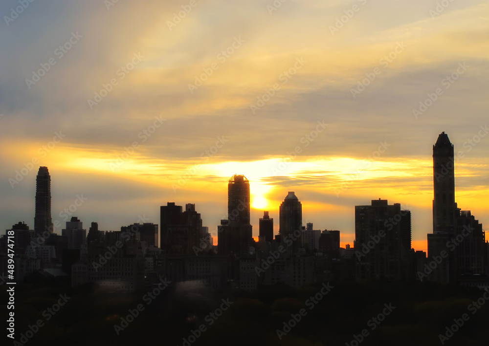 City under the sun. A beautiful and natural shot of an outdoor setting.