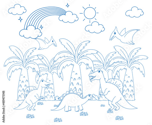 A doodle sketch design on white background