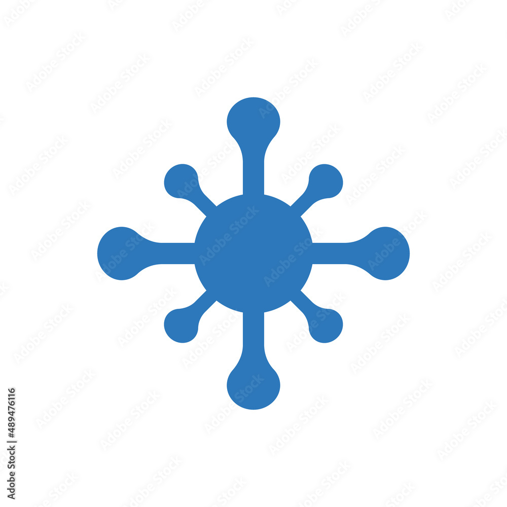 Bacteria infection icon Bacteria infection icon