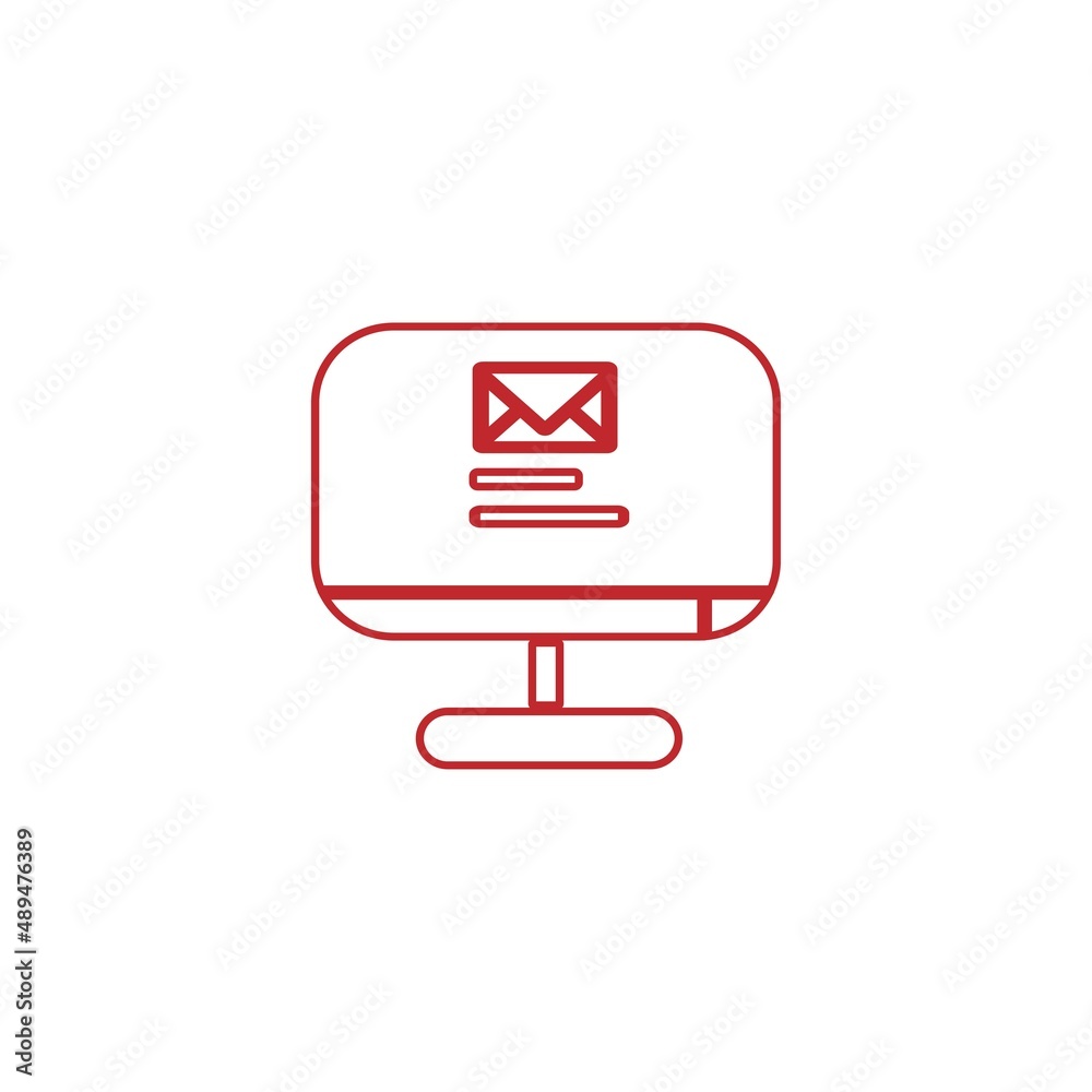 computer icon illustration computer icon illustration