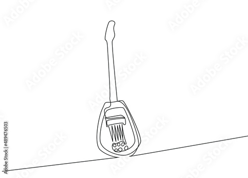 modern design wall guitar musical instrument urinal wc concept