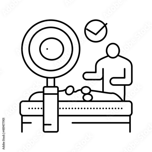 quality control olive production line icon vector illustration