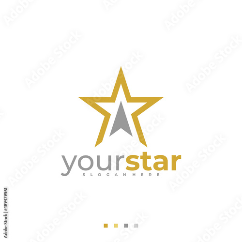Star logo vector template  Creative Star logo design concepts