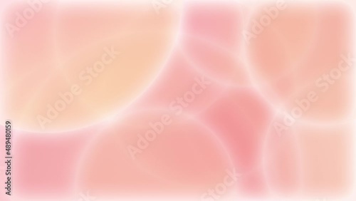 A soft focus background with a fantastic pink gradation. Supports loop playback.