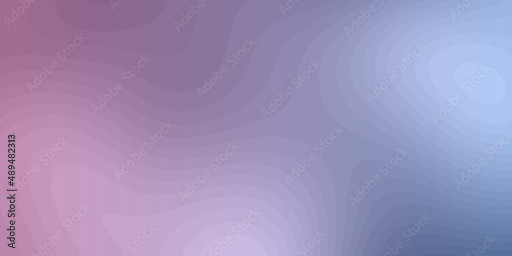 Fototapeta premium Abstract blue background with lines .Modern and geometric shape with Colorful carving art. Paper craft landscape with gradient fade colors. Minimalistic design layout for business presentations .
