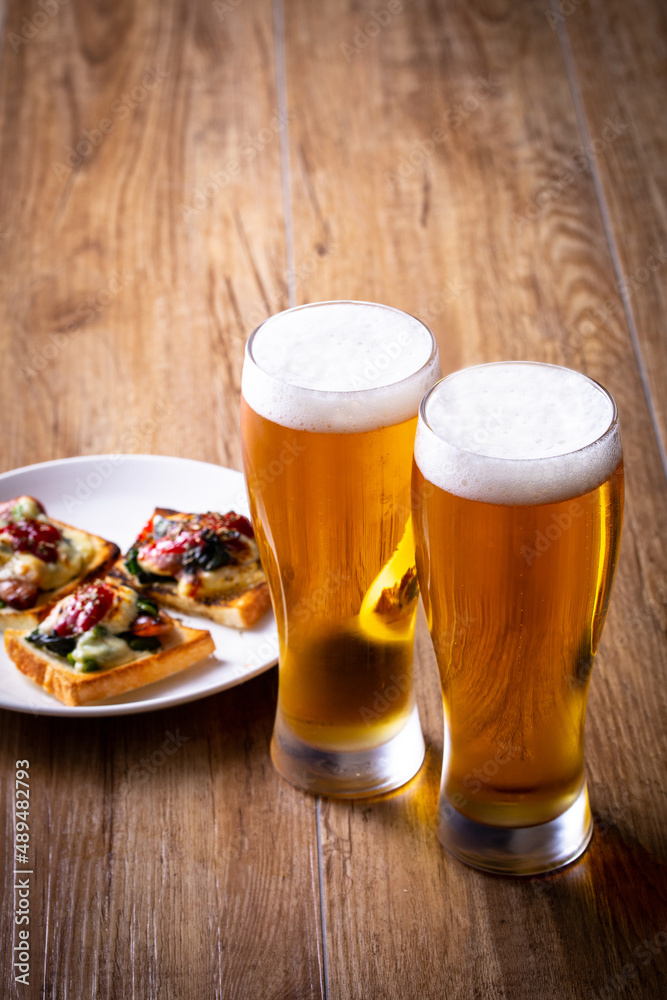 ビールを楽しむ ビールを楽しむ
