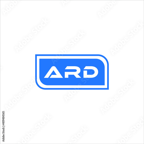 ARD letter logo abstract design. ARD unique design, ARD letter logo design on white background.
ARD creative initials letter logo concept. 