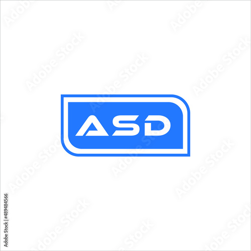 ASD letter logo abstract design. ASD unique design, ASD letter logo design on white background.
ASD creative initials letter logo concept. 