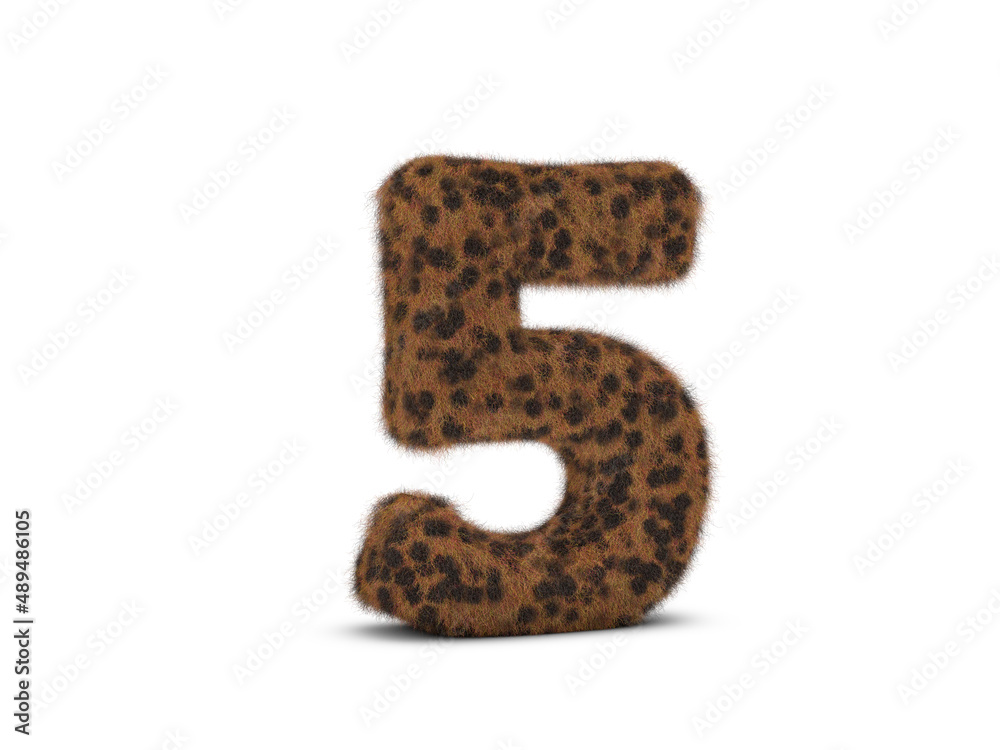 Fur number Five Fur number Five