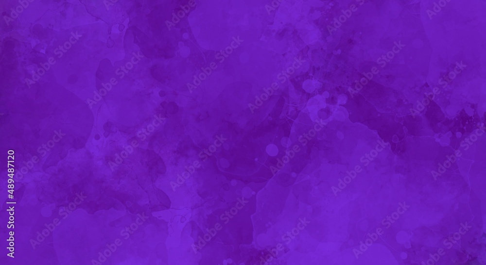 Bright acid purple grunge background texture with blur blotches and complex transitions textured design