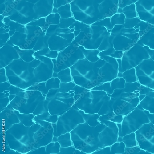 Pool water blue dark water background